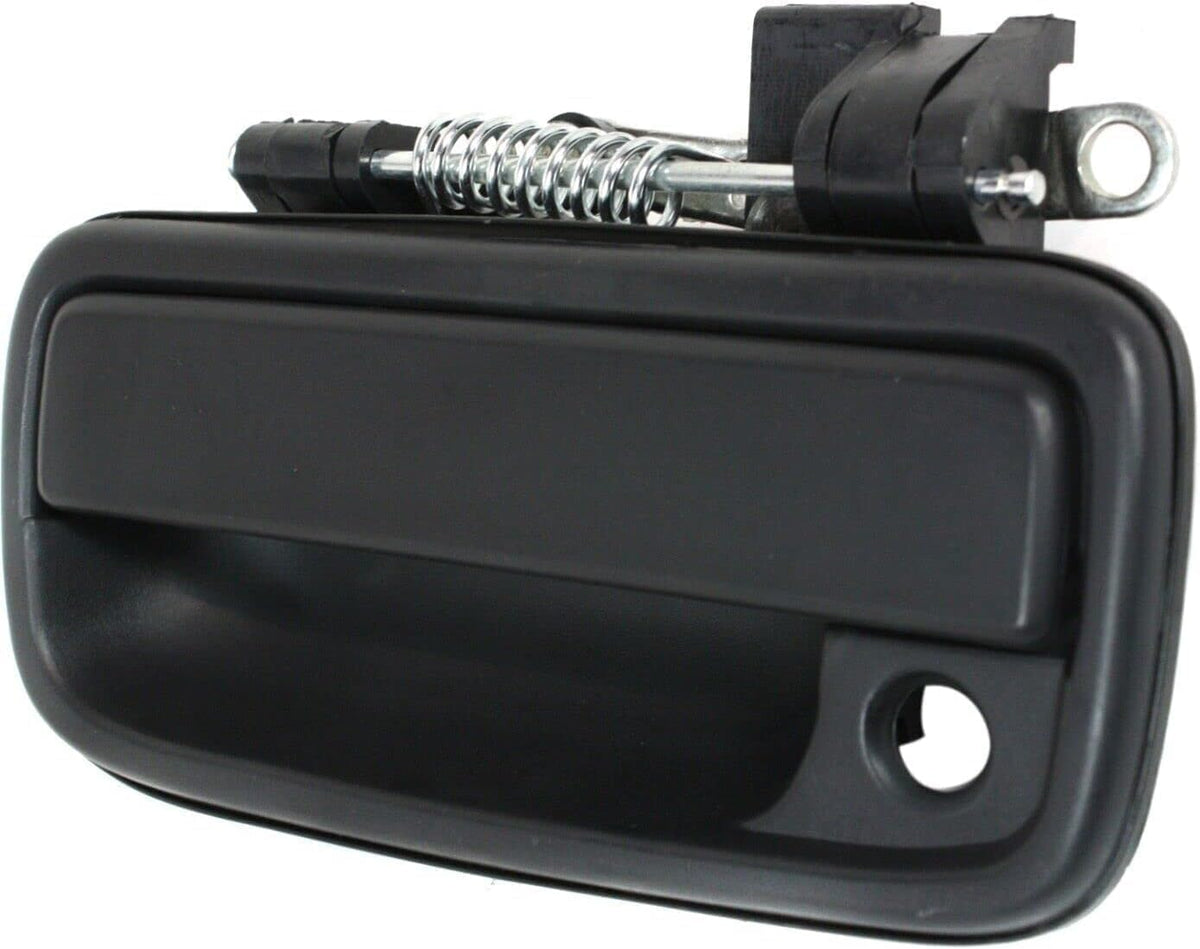 Front Exterior Door Handle Textured Right Passenger Side, with Key Hole for 1995-2004 Toyota Tacoma