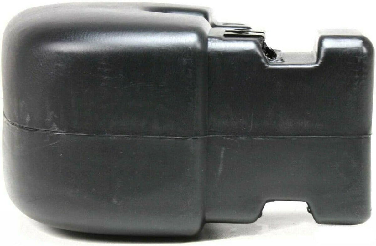 4-Piece Front Bumper Kit: and Bumper & Primed End Caps (Left & Right) for 1997-2006 Jeep Wrangler