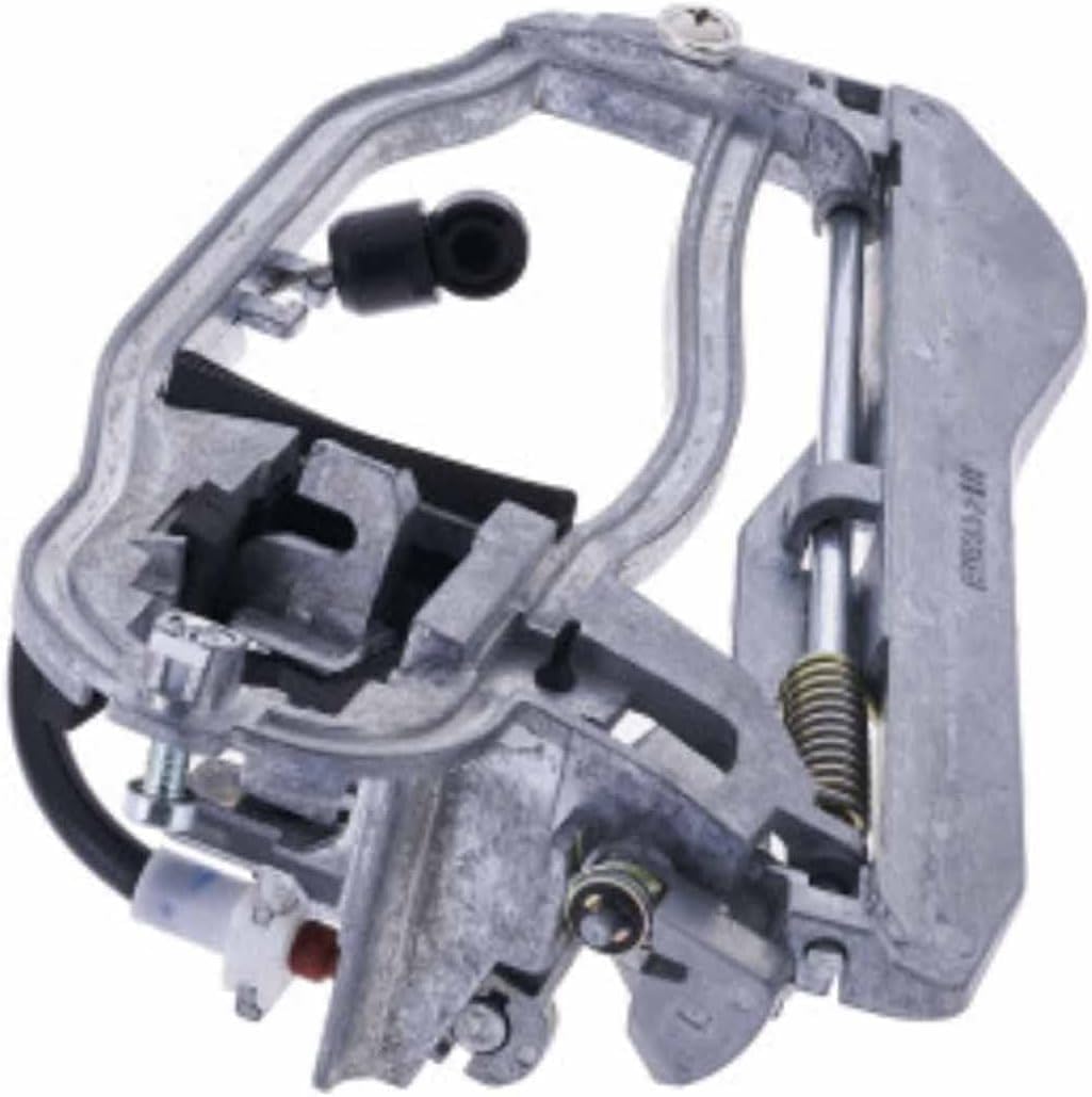 Front Exterior Door Handel Left Driver Side, without Key Hole for 2000-2006 BMW X5