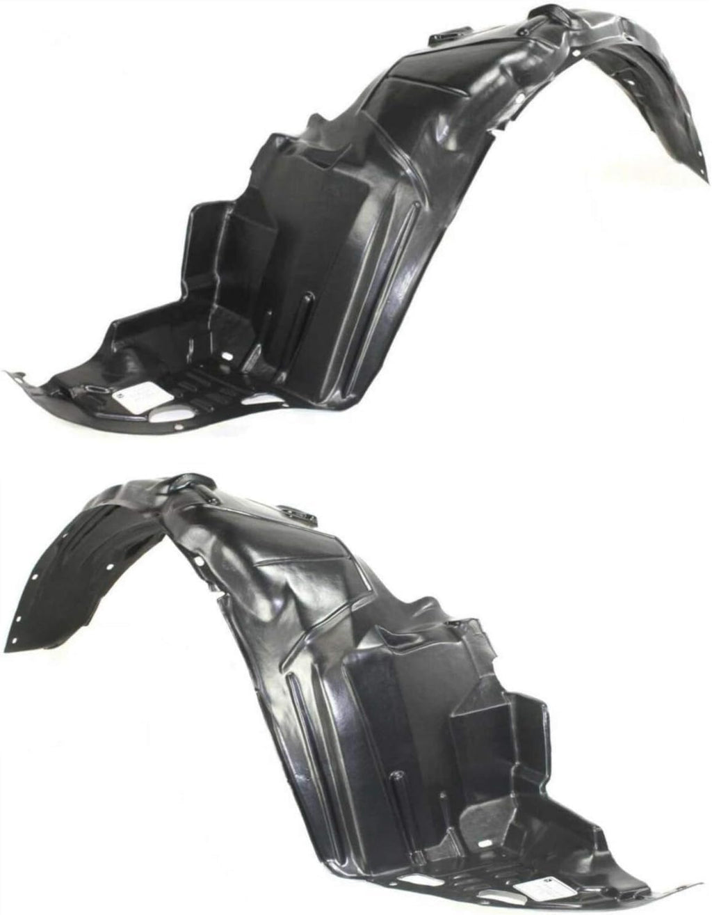 Set of 2 Front Fender Liner Left Driver and Right Passenger Side for 2003-2007 Honda Accord