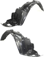 Set of 2 Front Fender Liner Left Driver and Right Passenger Side for 2003-2007 Honda Accord