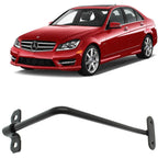Front Radiator Center Hood Latch Support Assembly Steel for 2008-2015 Mercedes-Benz C-Class