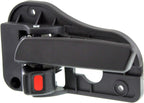 Set of 2 Front or Rear Interior Door Handle Left Driver and Right Passenger Side for 2007-2012 Kia Rondo