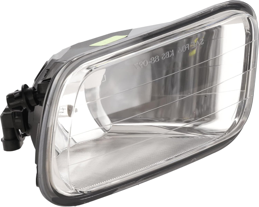 7-Piece Front Bumper Kit: Chrome Bumper, Textured Upper Cover, Primed Lower Valance & Fog Lights with Brackets (Left & Right) for 2011-2012 Ram 1500 & 2009-2010 Dodge Ram 1500