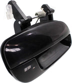 Rear Exterior Door Handle Smooth Black Right Passenger Side for 2001-2006 Hyundai Elantra