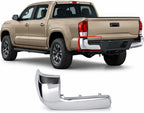 Rear Bumper End Cap Chrome Left Driver Side for 2016-2023 Toyota Tacoma