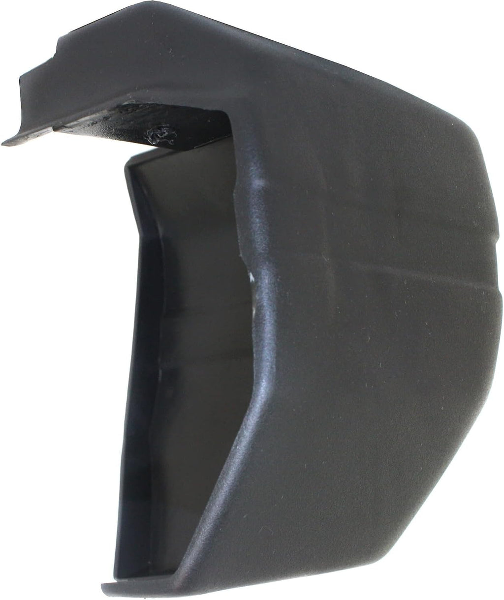 Front and Rear Bumper End Caps Textured Right Passenger & Left Driver Side for 1984-1996 Jeep Cherokee & 1984-1990 Wagoneer