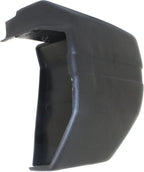 Front and Rear Bumper End Caps Textured Right Passenger & Left Driver Side for 1984-1996 Jeep Cherokee & 1984-1990 Wagoneer