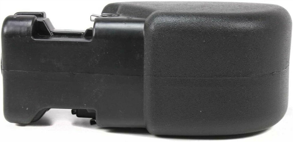 4-Piece Front Bumper Kit: and Bumper & Primed End Caps (Left & Right) for 1997-2006 Jeep Wrangler