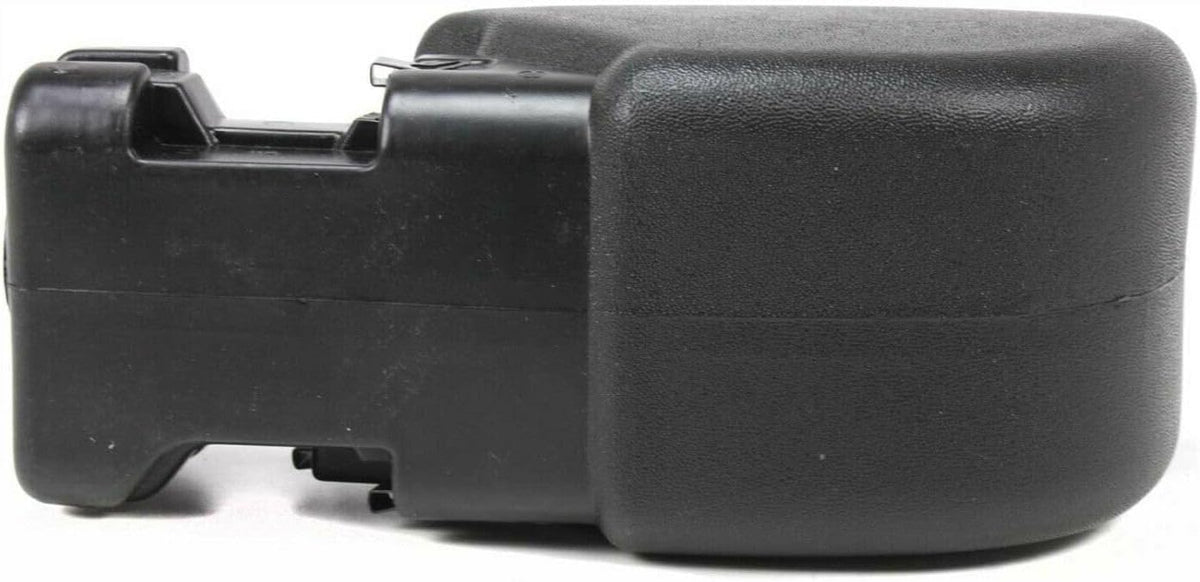 4-Piece Front Bumper Kit: and Bumper & Primed End Caps (Left & Right) for 1997-2006 Jeep Wrangler