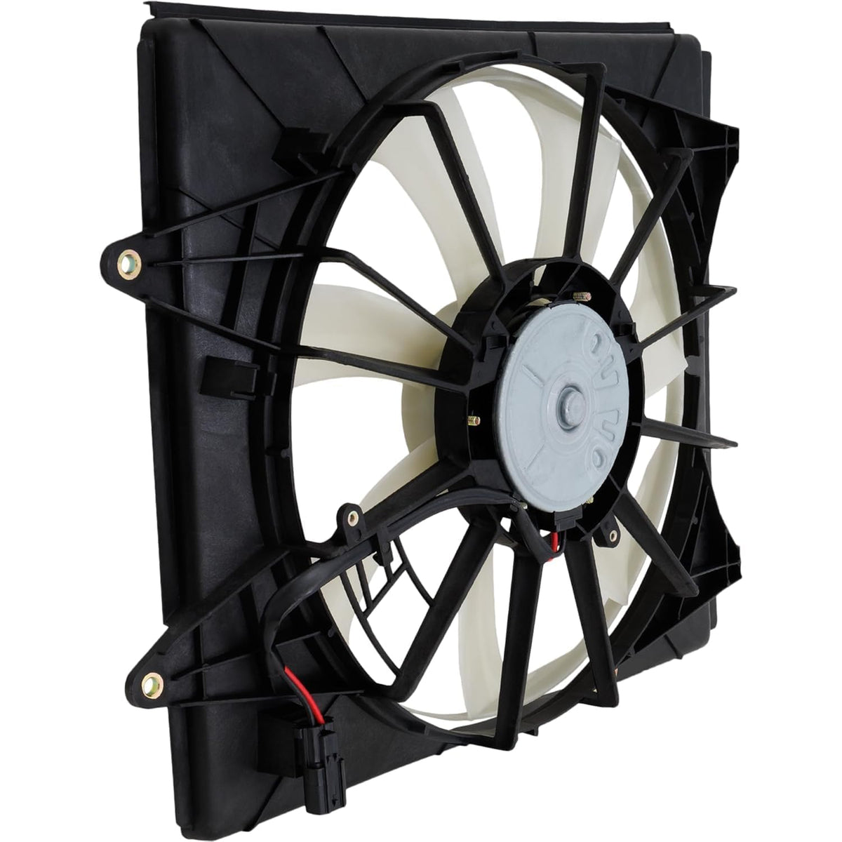 Front Radiator and A/C Condenser Cooling Fan Assembly Plastic for 2011-2017 Honda Odyssey