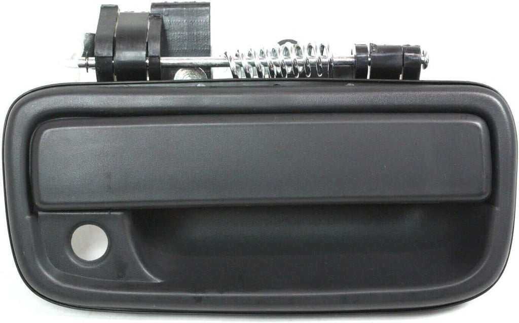 Set of 2 Front Door Handle Textured Left Driver & Right Passenger Side, with Key Hole for 1995-2004 Toyota Tacoma