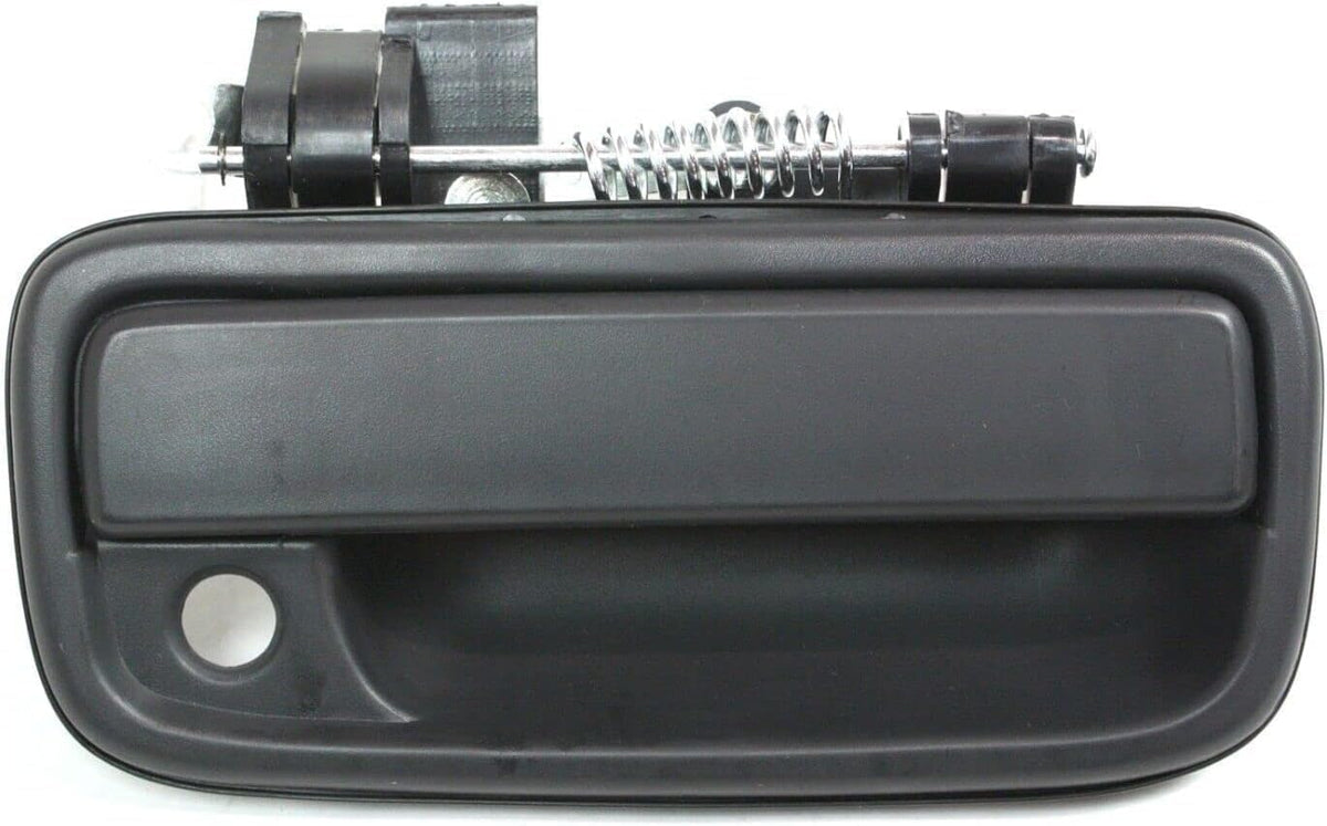 Set of 2 Front Door Handle Textured Left Driver & Right Passenger Side, with Key Hole for 1995-2004 Toyota Tacoma