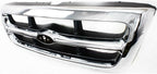 5-Piece Front Grille Kit: Chrome Grille Shell & Insert, Headlights Assembly & Corner Lamps (Left & Right) for 1998-2000 Ford Ranger