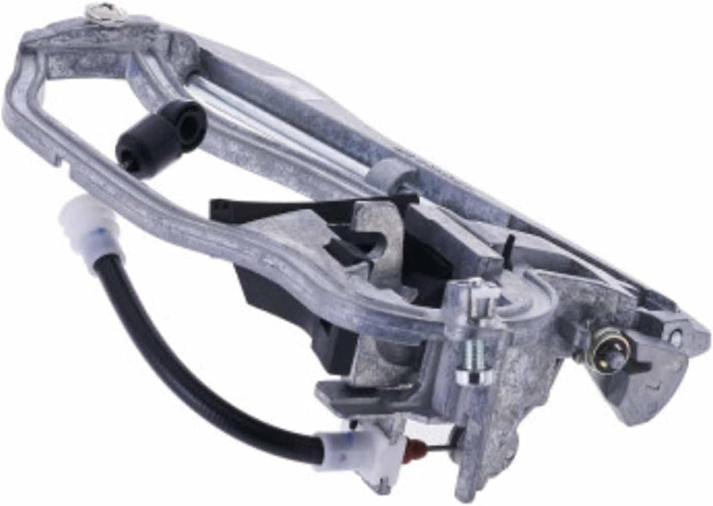 Front Exterior Door Handel Left Driver Side, without Key Hole for 2000-2006 BMW X5