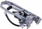 Front Exterior Door Handel Left Driver Side, without Key Hole for 2000-2006 BMW X5