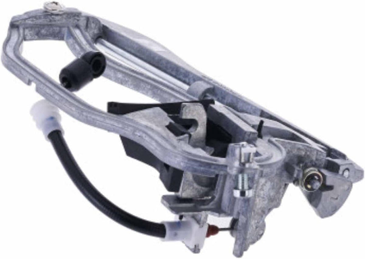Front Exterior Door Handel Left Driver Side, without Key Hole for 2000-2006 BMW X5