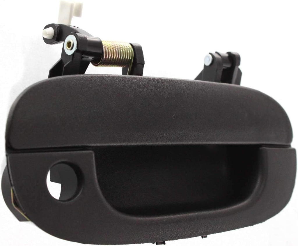 Front Exterior Door Handle Textured Right Passenger Side, with Key Hole for 1994-2001 Dodge Ram 1500, 1994-2002 Ram 2500 & More