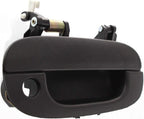 Front Exterior Door Handle Textured Right Passenger Side, with Key Hole for 1994-2001 Dodge Ram 1500, 1994-2002 Ram 2500 & More