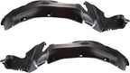 Set of 2 Front Fender Liner Right Passenger & Left Driver Side for 1988-1991 Honda Civic