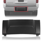 Rear Hitch Cover Primed for 2007-2014 Cadillac Escalade, 2007-2014 GMC Yukon & More