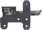 Front or Rear Interior Door Handle Painted Dark Gray Right Passenger Side for 2004-2014 Nissan Titan, 2005-2014 Armada & More