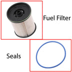 TP1015 (13539108) Fuel Filter Kit with Seals