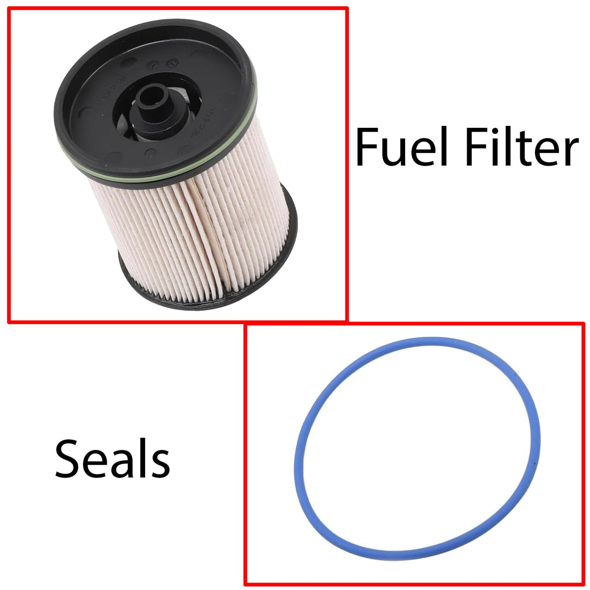 TP1015 (13539108) Fuel Filter Kit with Seals