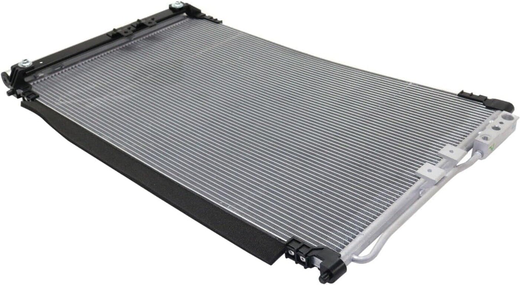 Front A/C Condenser Aluminum Core for 2016-2021 Infiniti Q50 & 2017-2021 Q60