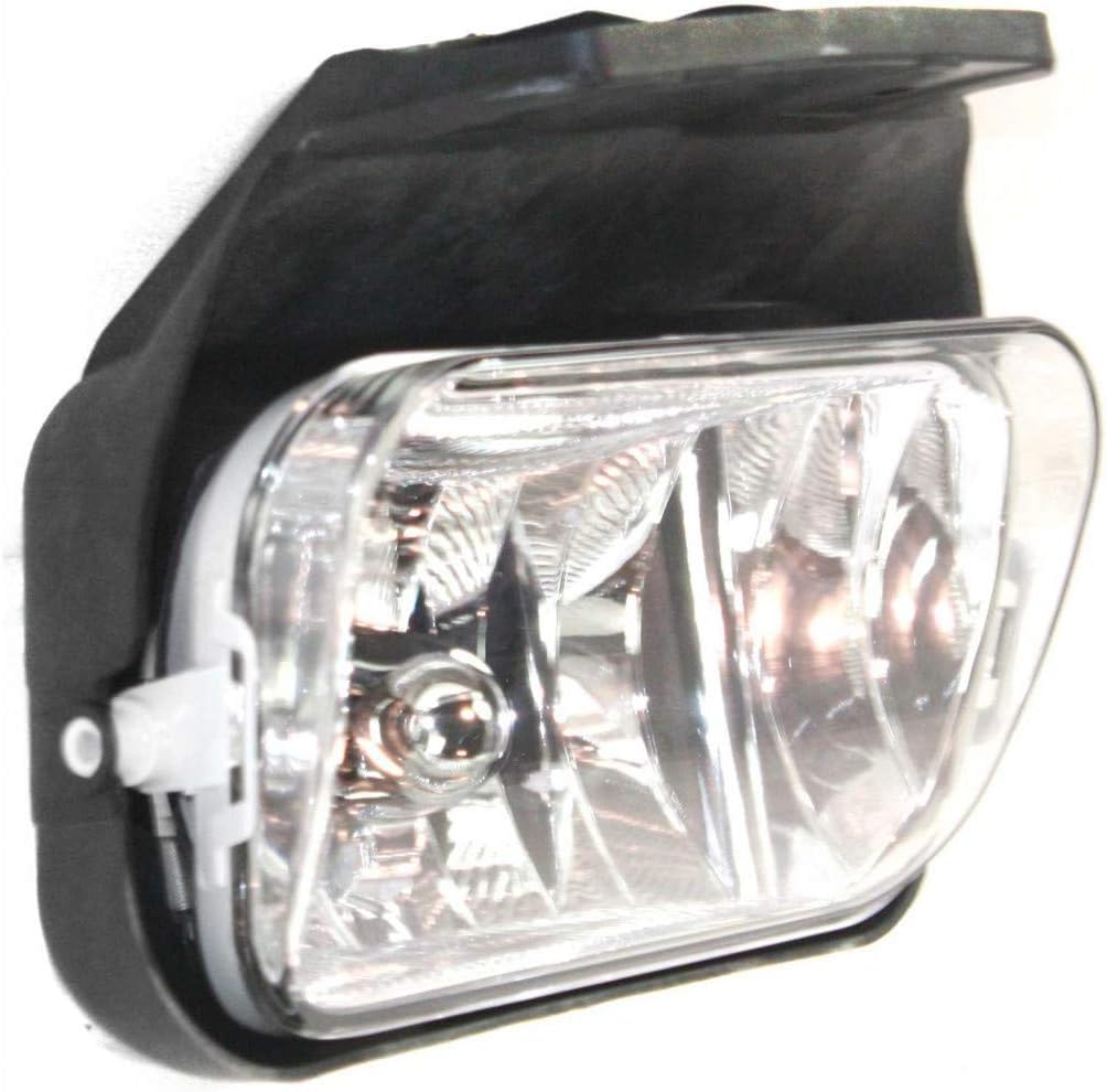 Pair Bumper Fog Lights for 2003-2007 Chevrolet Silverado