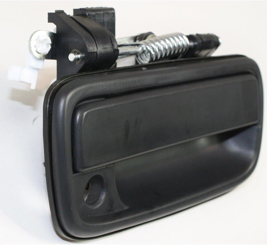 Set of 2 Front Door Handle Textured Left Driver & Right Passenger Side, with Key Hole for 1995-2004 Toyota Tacoma