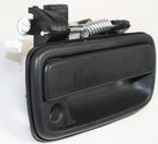 Set of 2 Front Door Handle Textured Left Driver & Right Passenger Side, with Key Hole for 1995-2004 Toyota Tacoma