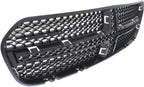 Front Grille Insert Textured Black for 2014-2020 Dodge Durango