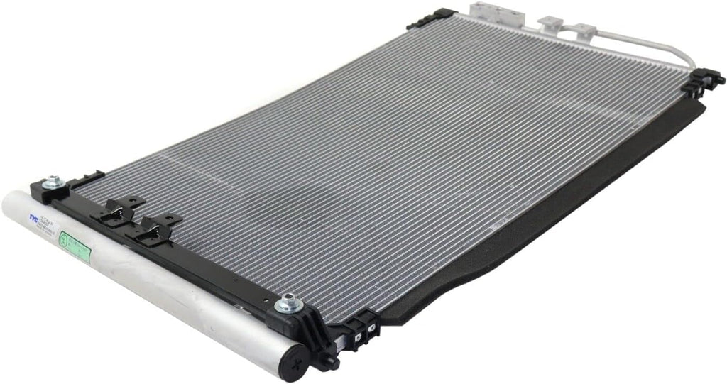 Front A/C Condenser Aluminum Core for 2016-2021 Infiniti Q50 & 2017-2021 Q60