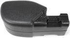 4-Piece Front Bumper Kit: and Bumper & Primed End Caps (Left & Right) for 1997-2006 Jeep Wrangler