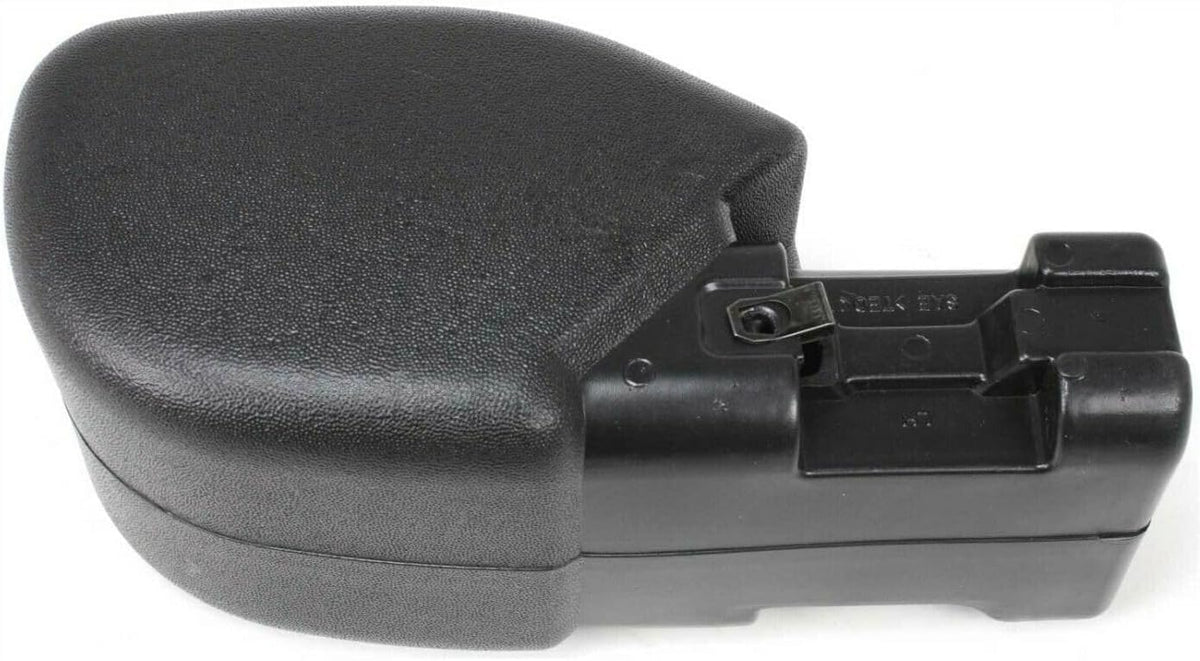 4-Piece Front Bumper Kit: and Bumper & Primed End Caps (Left & Right) for 1997-2006 Jeep Wrangler