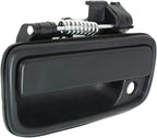 Front Exterior Door Handle Textured Right Passenger Side, with Key Hole for 1995-2004 Toyota Tacoma