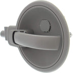 Set of 2 Front or Rear Interior Door Handle Left Driver & Right Passenger Side, without Door Lock Hole for 2008-2014 Dodge Avenger