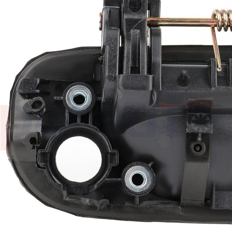 Front Exterior Door Handle with Keyhole Left Driver Side for 2000-2006 Nissan Sentra
