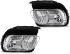 Pair Bumper Fog Lights for 2003-2007 Chevrolet Silverado