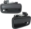 Wewest Dekle Set of 2 Front Door Handle Textured Left Driver & Right Passenger Side, with Key Hole for 1995-2004 Toyota Tacoma