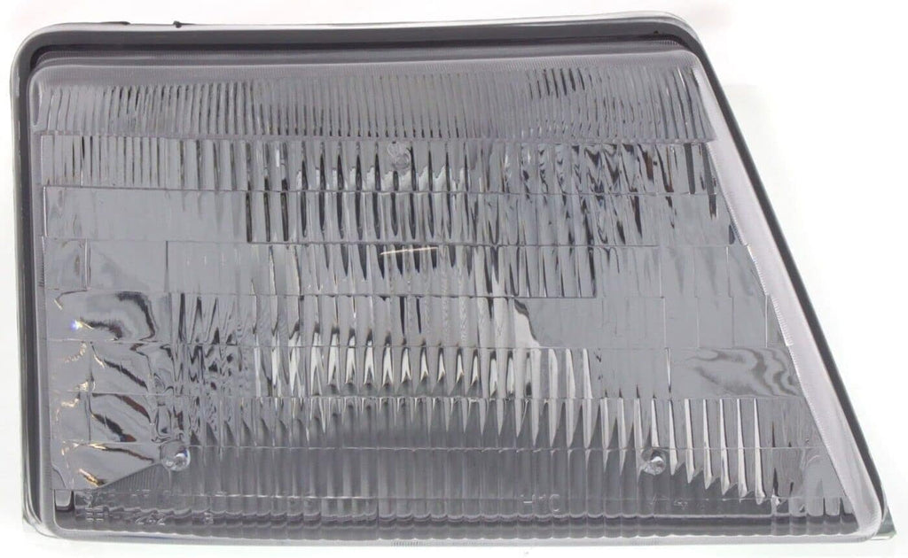 5-Piece Front Grille Kit: Chrome Grille Shell & Insert, Headlights Assembly & Corner Lamps (Left & Right) for 1998-2000 Ford Ranger