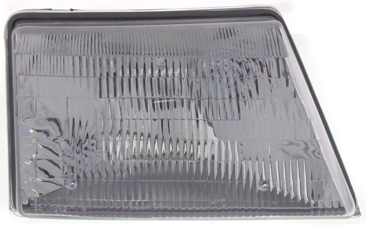 5-Piece Front Grille Kit: Chrome Grille Shell & Insert, Headlights Assembly & Corner Lamps (Left & Right) for 1998-2000 Ford Ranger