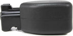 4-Piece Front Bumper Kit: and Bumper & Primed End Caps (Left & Right) for 1997-2006 Jeep Wrangler