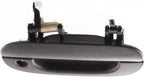 Front Exterior Door Handle Textured Right Passenger Side, with Key Hole for 1994-2001 Dodge Ram 1500, 1994-2002 Ram 2500 & More
