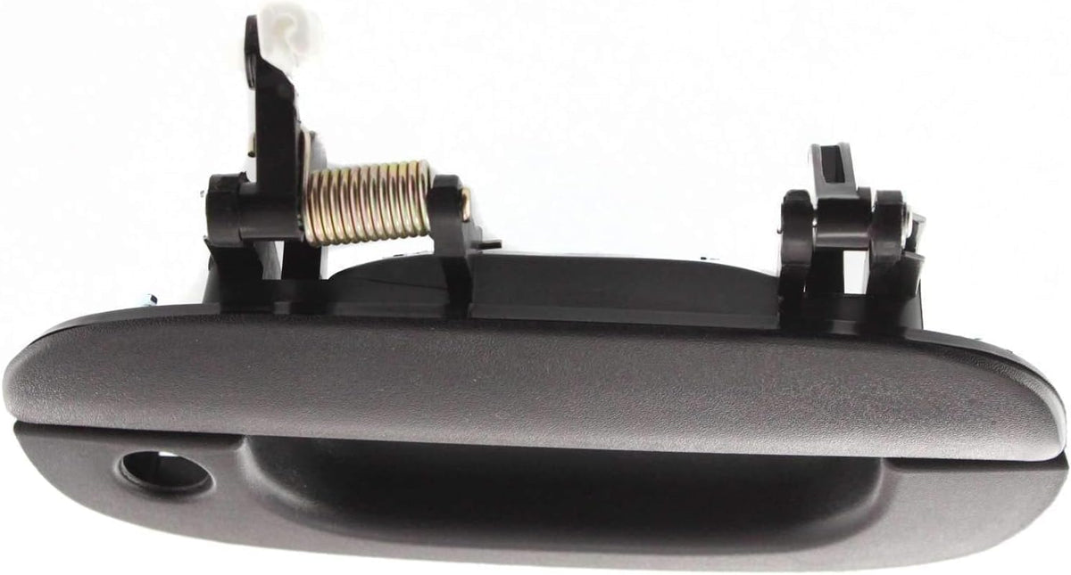 Front Exterior Door Handle Textured Right Passenger Side, with Key Hole for 1994-2001 Dodge Ram 1500, 1994-2002 Ram 2500 & More
