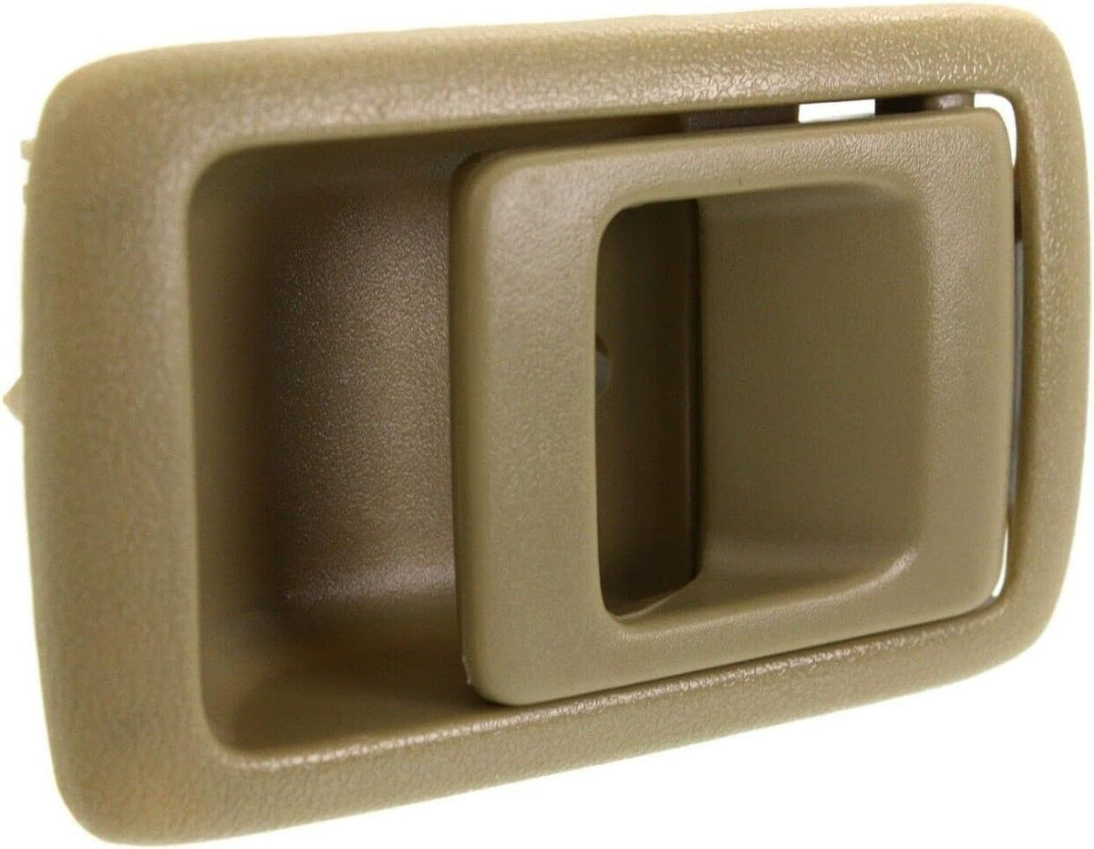 Set of 2 Front & Rear Interior Door Handles Beige Left Driver & Right Passenger Side for 1987-1991 Toyota Camry, 2001-2004 Tacoma & More