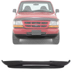 Front Lower Valance Textured Plastic without Fog Light Holes for 1998-2000 Ford Ranger