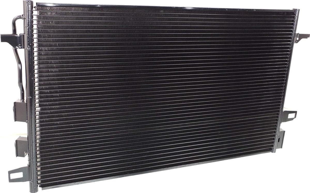 Front AC Condenser Aluminum Core for 2005-2007 Dodge Caravan & 2005-2007 Chrysler Town & Country