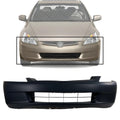 Front Bumper Cover Primed for 2003-2005 Honda Accord